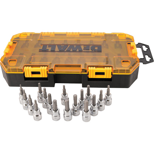 Bit Socket Set with DirectTorque, 3/8" Drive, 17 Pcs Chandler Sales