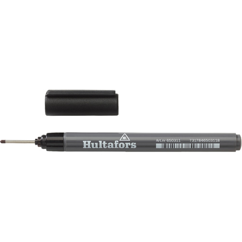 Ink Deep-Hole Marker, Black, Marker Chandler Sales