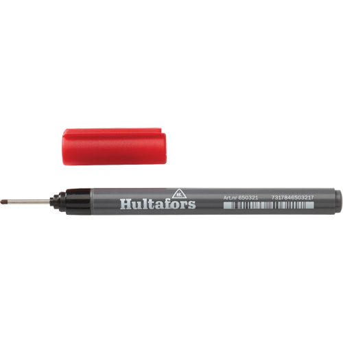 Ink Deep-Hole Marker, Red, Marker Chandler Sales