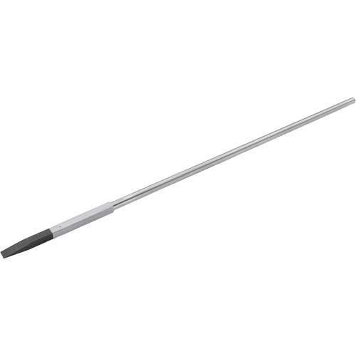 Aluminum Pry Bar with Steel Point, 1-9/50" W, 59-1/20" L Chandler Sales