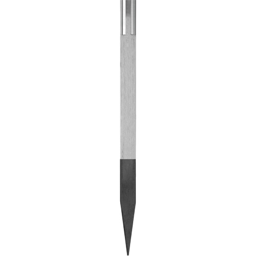 Aluminum Pry Bar with Steel Point, 1-9/50" W, 59-1/20" L Chandler Sales