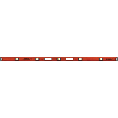 Heavy-Duty Contractor's Level, I-Beam, 6.5' L, Aluminum, 5, Magnetic Chandler Sales