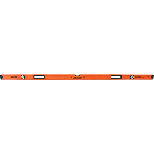 Level with Protective End-Caps, Box, 6' L, Aluminum, 3, Non-Magnetic Chandler Sales