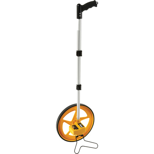 Roue d'arpenteur Structo-Cast&reg;, 12.5"/31.75 cm, Gamme de 9999', Pouces/pieds Chandler Sales