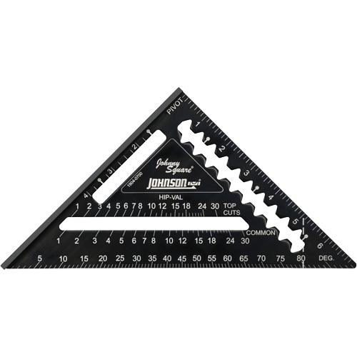 &eacute;querre de charpentier grav&eacute;e au laser Johnny Square&reg; de 7 po Chandler Sales