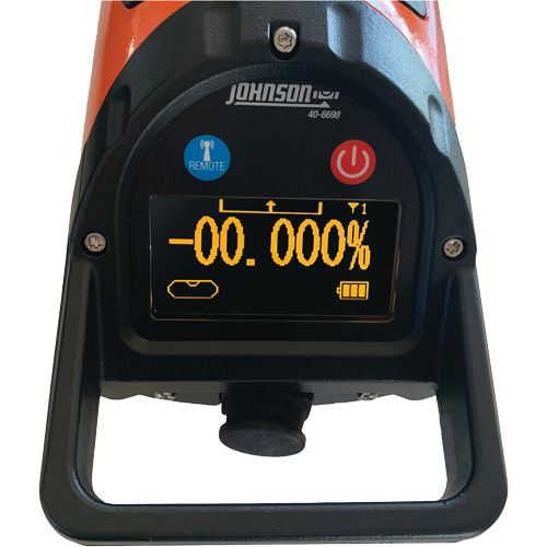 Electronic Self-Leveling Pipe Laser with GreenBrite&reg; Technology Chandler Sales