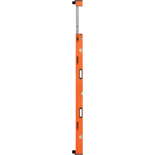 Niveau de plateau extensible robuste, 10'/6' lo, Aluminium, 3, Non magn&eacute;tique Chandler Sales