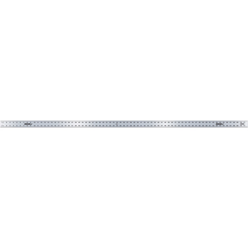 R&egrave;gle droite robuste en aluminium, 72" lo, 2" la Chandler Sales