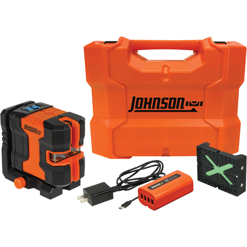 Niveau laser &agrave; lignes crois&eacute;es GreenBrite&reg; Chandler Sales