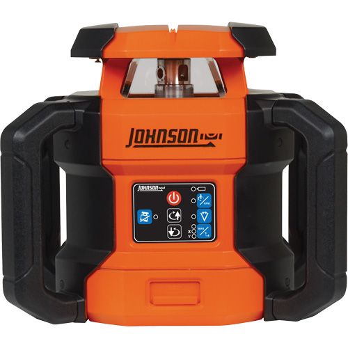 Red Dual Slope Rotary Laser Level System, 4000' (1219.2 m), 640 Nm Chandler Sales