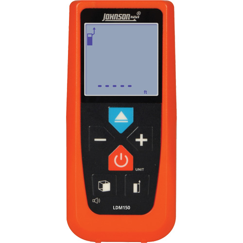 T&eacute;l&eacute;m&egrave;tre laser, 2" - 150' (5.08 cm - 45.72 m) Gamme de mesure, Num&eacute;rique (&eacute;lectronique) Chandler Sales