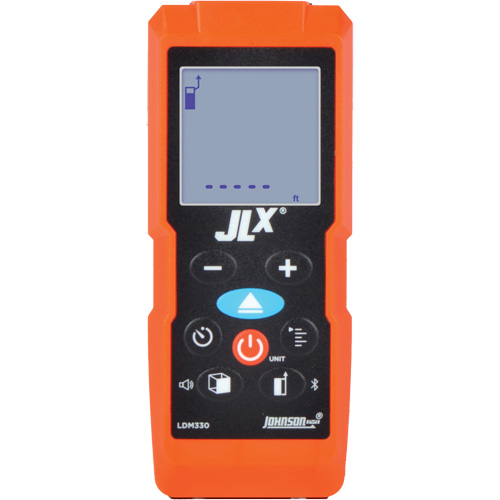 Laser Distance Meter with Angle Sensor & Bluetooth&reg;, 2" - 330' (5.08 cm - 100.58 m) Range, Digital (Electronic) Chandler Sales