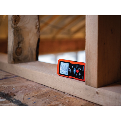 Laser Distance Meter with Angle Sensor & Bluetooth&reg;, 2" - 330' (5.08 cm - 100.58 m) Range, Digital (Electronic) Chandler Sales