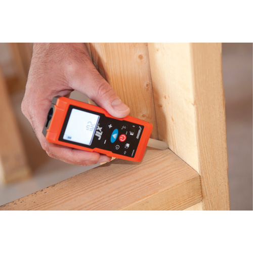 Laser Distance Meter with Angle Sensor & Bluetooth&reg;, 2" - 330' (5.08 cm - 100.58 m) Range, Digital (Electronic) Chandler Sales