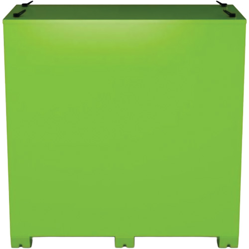 Onsite PPE Storage Cabinet, Steel, High-Visibility Lime Green Chandler Sales