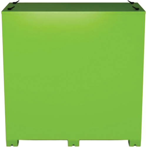 Armoire ventil&eacute;e pour le rangement d'&eacute;PI sur place, Acier, Vert lime haute visibilit&eacute; Chandler Sales