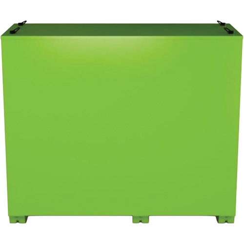 Armoire ventil&eacute;e pour le rangement d'&eacute;PI sur place, Acier, Vert lime haute visibilit&eacute; Chandler Sales