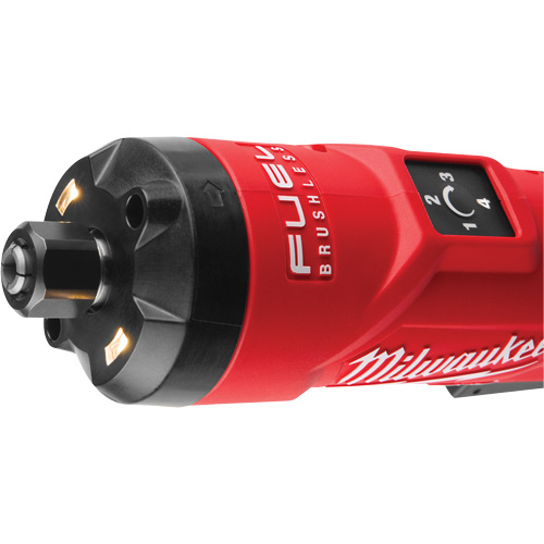 Rectifieuse droite FUEL, 1/4" collet, 12 V, Lithium-ion Chandler Sales