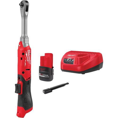 Ensemble de rochet &agrave; port&eacute;e &eacute;tendue FUEL, 12 V, Prise de 1/4" Chandler Sales