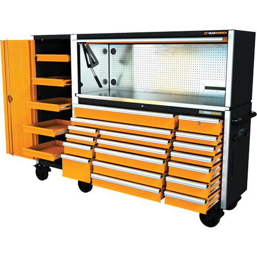 MEGAMOD Mechanics Tool Set in Premium Modular Foam Trays with Tool Storage & Shop Equipment, 1629 Pieces Chandler Sales