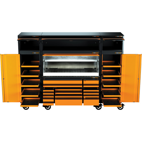 MEGAMOD Mechanics Tool Set in Premium Modular Foam Trays with Tool Storage & Shop Equipment, 1858 Pieces Chandler Sales
