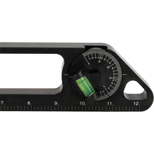 Level, 1' L, Aluminum, 3, Magnetic Chandler Sales