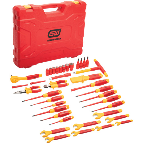 Jeu d'outils VDE isol&eacute;s, 1000 V, 39 M Chandler Sales