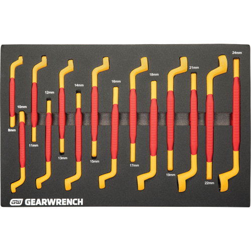 Jeu d'outils VDE isol&eacute;s, 1000 V, 72 M Chandler Sales
