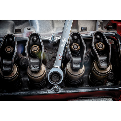 120XP Universal Spline XL SAE Wrench Set, Ratcheting Combination, 16 Pieces, Imperial Chandler Sales