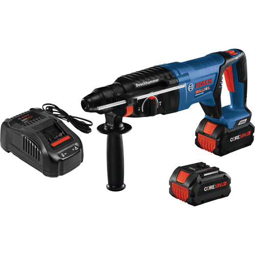 Ensemble de marteau rotatif professionel, 18 V, 1", 0-890 tr/min Chandler Sales