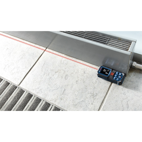 BLAZE Red Beam Laser Measure, 0' - 165' (0 m - 50.2 m) Range, Digital (Electronic) Chandler Sales