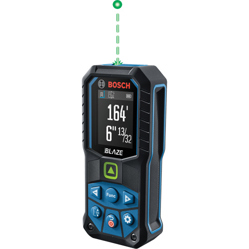 T&eacute;l&eacute;m&egrave;tre laser rouge BLAZE, 0.0' - 165' (0.0 m - 50,2 m) Gamme de mesure, Num&eacute;rique (&eacute;lectronique) Chandler Sales