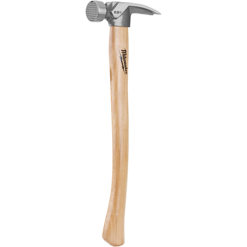 Marteau de charpente &agrave; face frais&eacute;e, 23 oz, Prise en Bois Chandler Sales