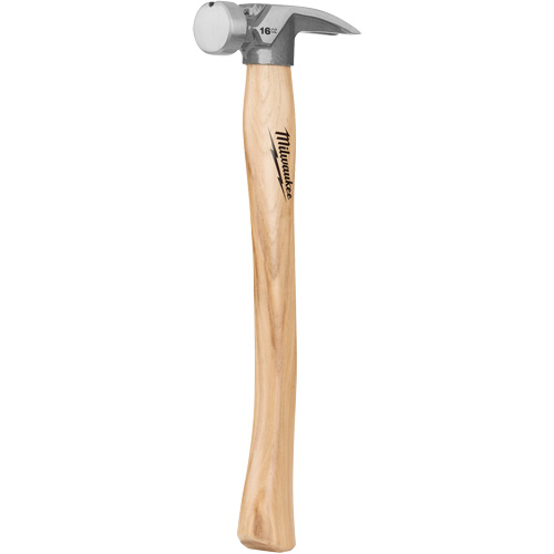 Smooth Face Hammer, 16 oz., Wood Handle Chandler Sales