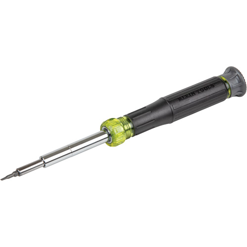 Tourne-&eacute;crou/tournevis de pr&eacute;cision 14-en-1 avec embouts TORX inviolables, 7" lo, Prise Coussin&eacute;e Chandler Sales