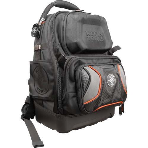 Sac &agrave; outils dorsal Tradesman Pro Tool Master, 11" lo x 13-1/2" la, Noir/Gris/Orange, Polyester Chandler Sales