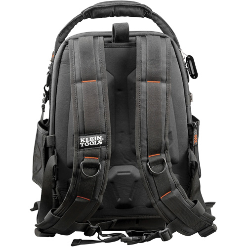 Sac &agrave; outils dorsal Tradesman Pro Tool Master, 11" lo x 13-1/2" la, Noir/Gris/Orange, Polyester Chandler Sales