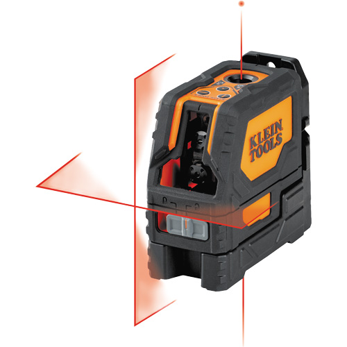 Niveau laser &agrave; croix rouge &agrave; autonivellement, avec point &agrave; plomb rouge Chandler Sales