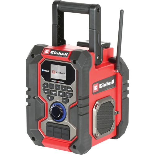 Radio sans fil TE-CR 18 Li DAB+/FM/BT (outil seulement), Lithium-ion, 18 V Chandler Sales