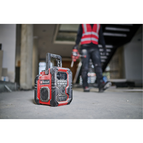 Radio sans fil TE-CR 18 Li DAB+/FM/BT (outil seulement), Lithium-ion, 18 V Chandler Sales