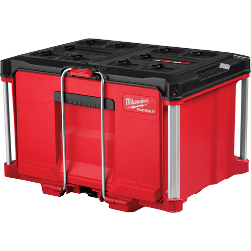 Boîte &agrave; outils avec un tiroir PACKOUT avec une capacit&eacute; de 50 lb, 16-3/10" x 22-1/5" x 14-3/10", Noir/Rouge Chandler Sales