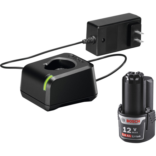 12V MAX Cordless Tool Battery & Charger Starter Kit, 12 V, Lithium-Ion Chandler Sales