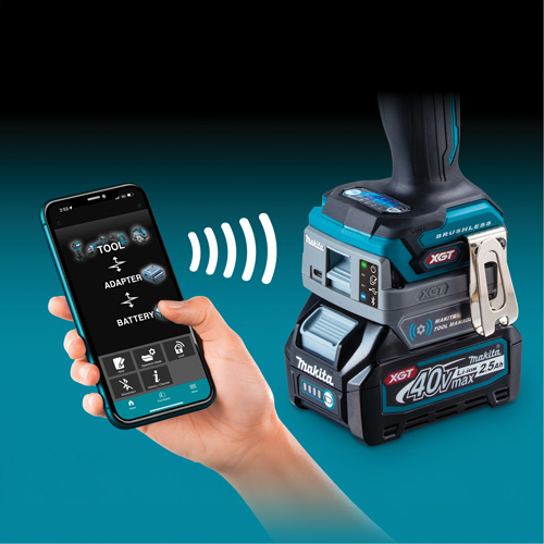 Adaptateur de communication de gestion doutils XDefence XGT 40Vmax avec Bluetooth Chandler Sales