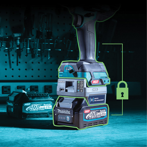 Adaptateur de communication de gestion doutils XDefence XGT 40Vmax avec Bluetooth Chandler Sales