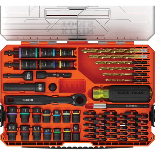 KNECT SAE/Metric Impact-Rated Drill & Driver Combo Set Chandler Sales