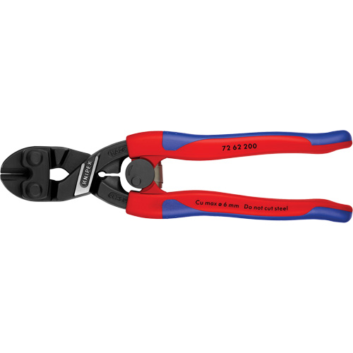 High Leverage Flush Cutter for Plastic & Soft Metal, 8" L, Flush Cut Chandler Sales