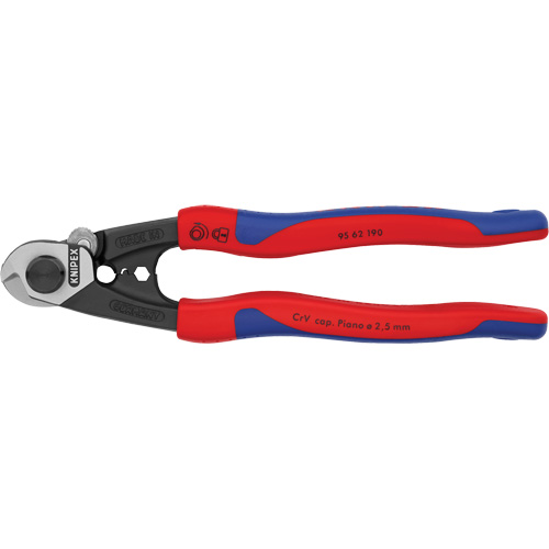 Wire Rope Shears, 7-1/2" Chandler Sales