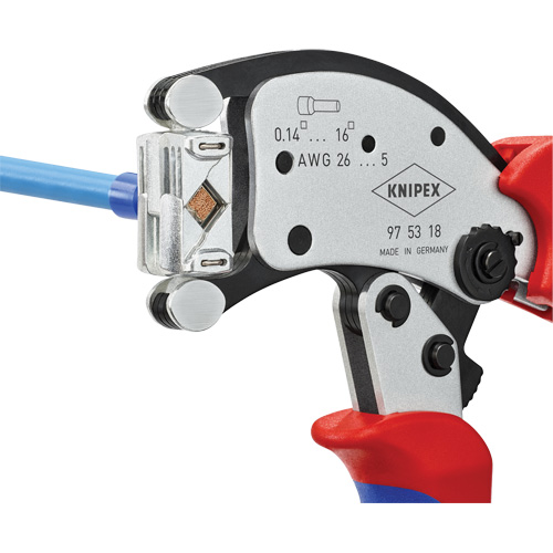 Pince &agrave; sertir auto-ajustable Twistor&reg;16 pour embouts Chandler Sales