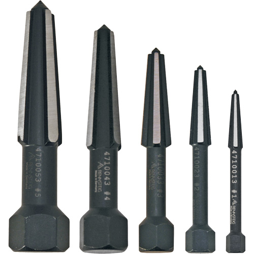 Screw Extractor Set, 5 Pieces Chandler Sales