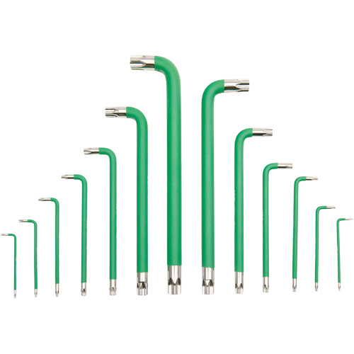 Jumbo Magnetic Key Set JJTK-13, 13 Pcs., Torx&reg; Chandler Sales
